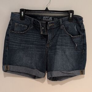 Apt. 9 Women's Blue Denim Shorts